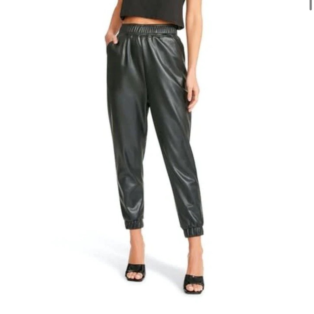 Steve Madden, Run the world leather joggers